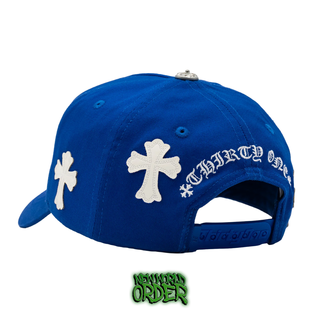 ThirtyOne Hats - New World Order Drop "BLUE CHROME LA"
