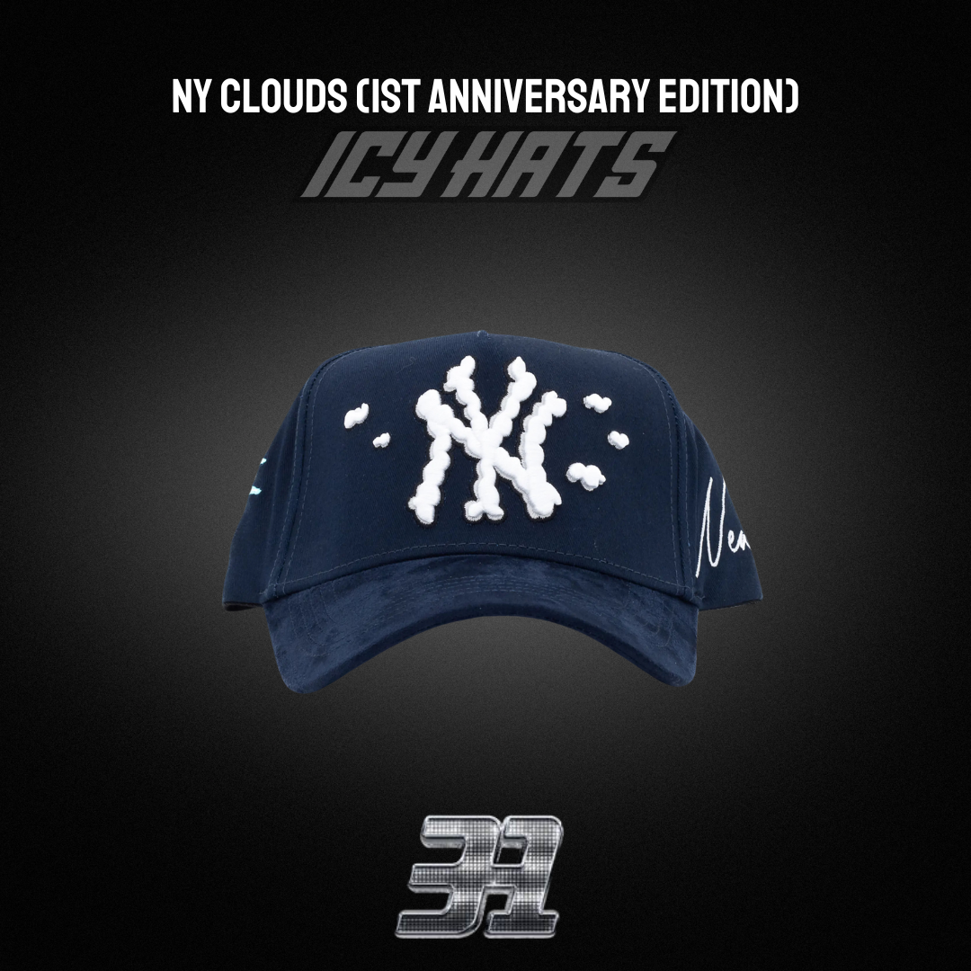 THIRTYONE HATS 1ST ANNIVERSARY "NY CLOUDS"