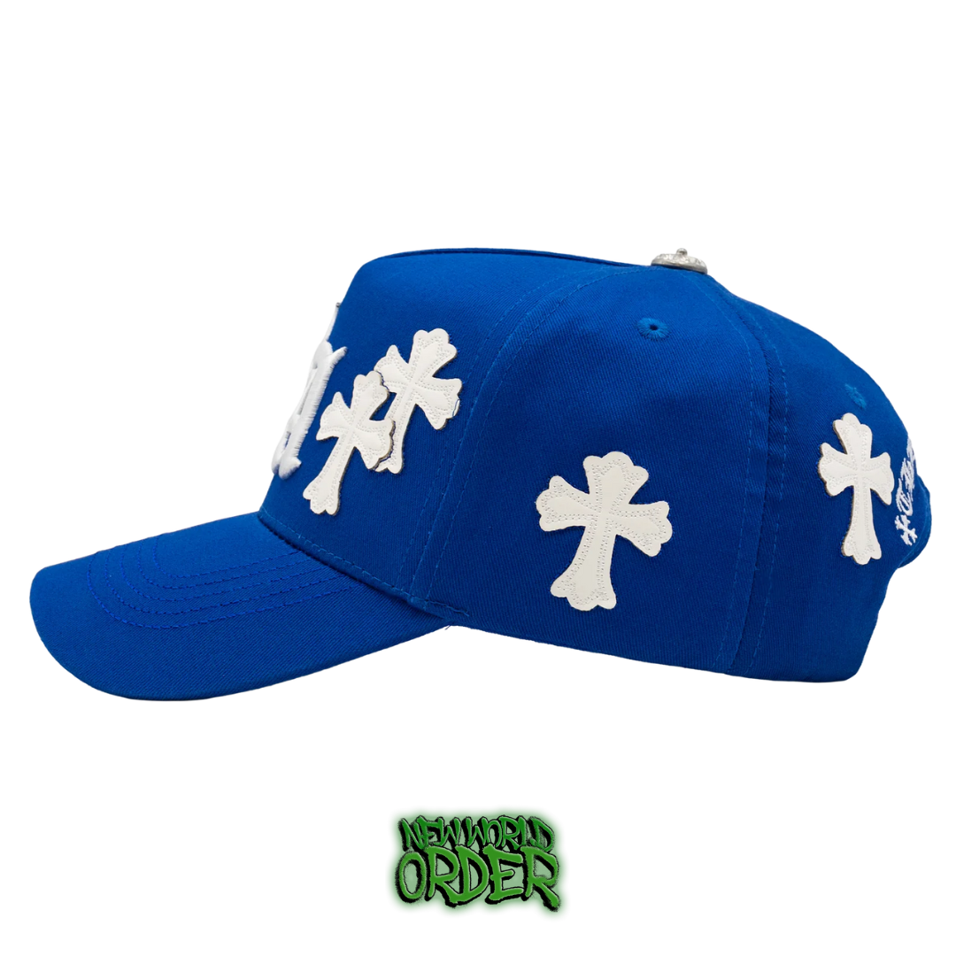 ThirtyOne Hats - New World Order Drop "BLUE CHROME LA"
