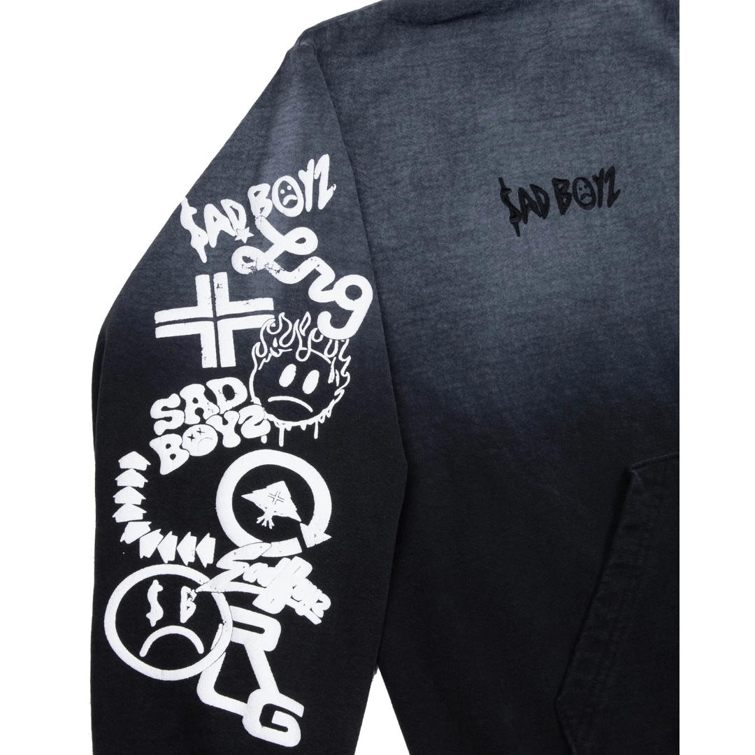 SADBOYZ - LRG x Sadboyz Logos Hoodie
