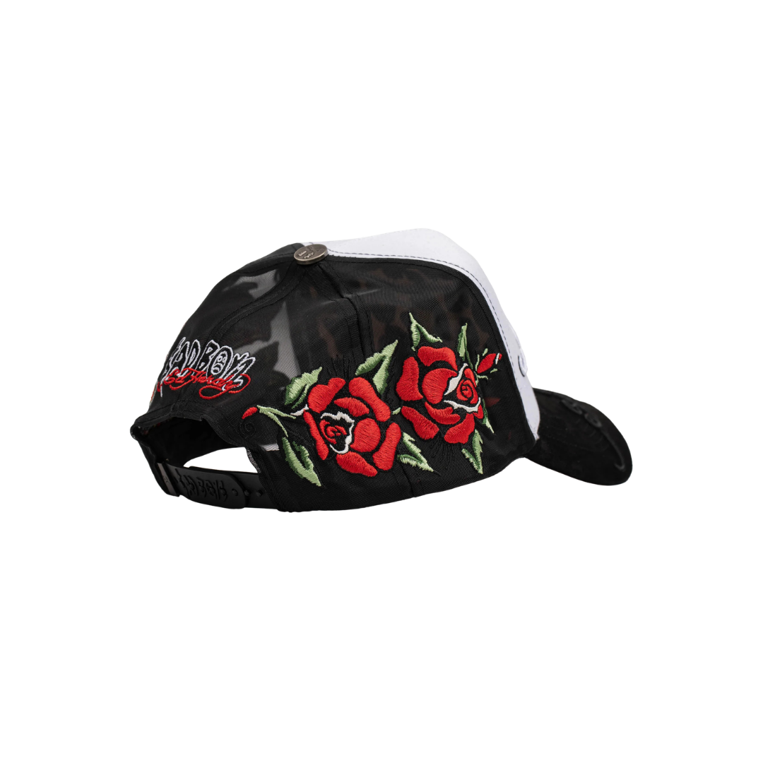 SAD BOYZ X ED HARDY "VIRGEN" SNAPBACK HAT