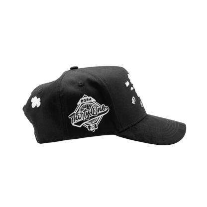 31 HATS "LA MONEY CLOUDS BLACK"