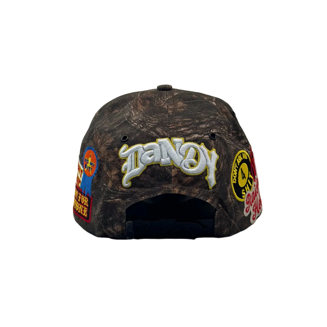 DANDY HATS "CAMO WORLD TOUR"