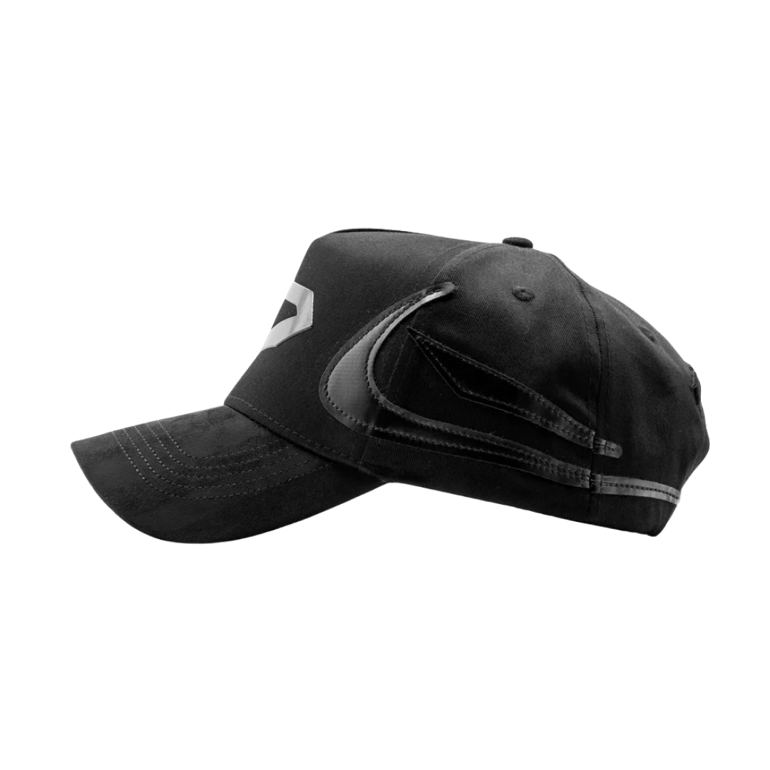 DANDY HATS "D" PHANTOM ALL BLACK