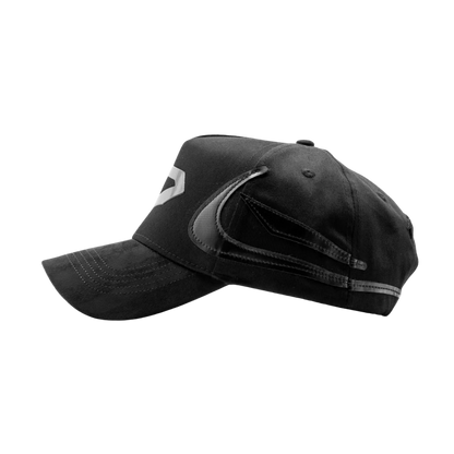 DANDY HATS "D" PHANTOM ALL BLACK