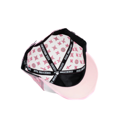 RUDE AWAKENINGS - LALALA PINK MONOGRAM