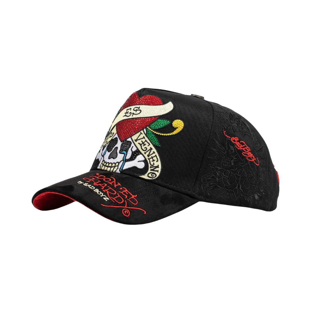 SAD BOYZ X ED HARDY "AMOR ES VENENO" SNAPBACK HAT