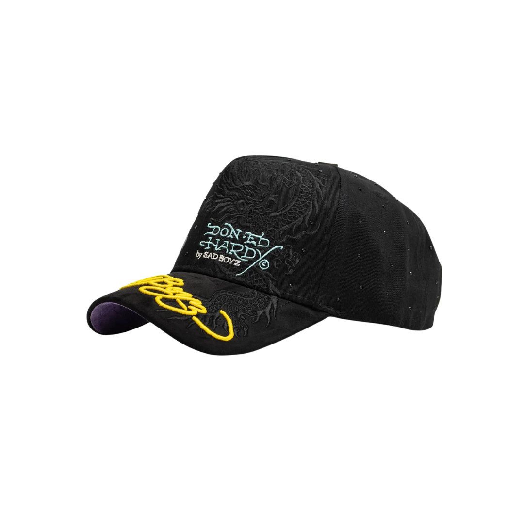 SAD BOYZ X ED HARDY "MUSICA" SNAPBACK HAT