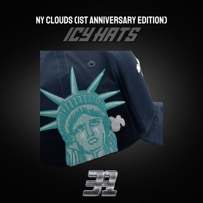 THIRTYONE HATS 1ST ANNIVERSARY "NY CLOUDS"