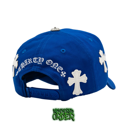 ThirtyOne Hats - New World Order Drop "BLUE CHROME LA"