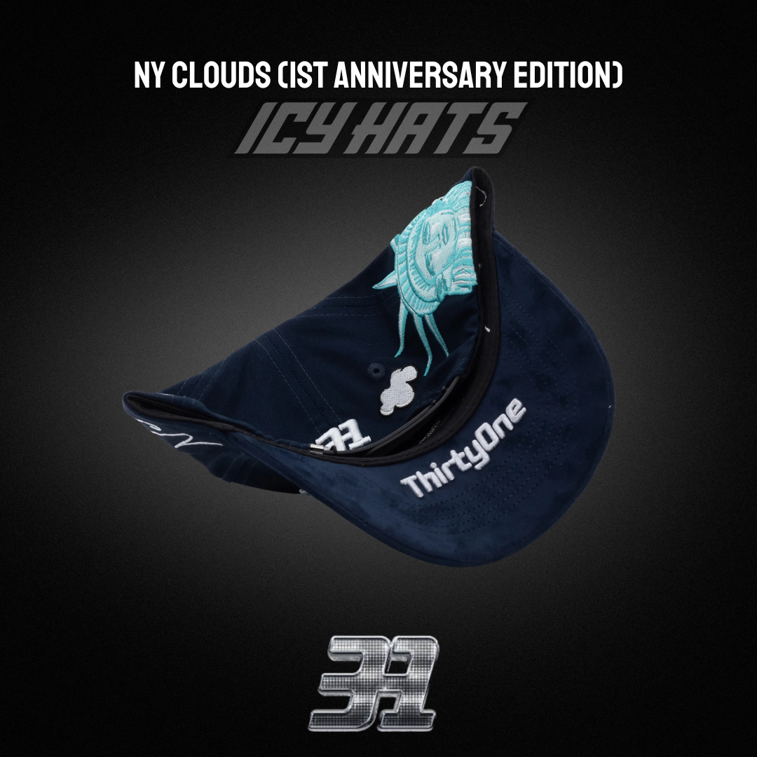 THIRTYONE HATS 1ST ANNIVERSARY "NY CLOUDS"