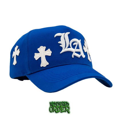 ThirtyOne Hats - New World Order Drop "BLUE CHROME LA"