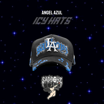 DANDY HATS x JUNIOR H "ANGEL AZUL"