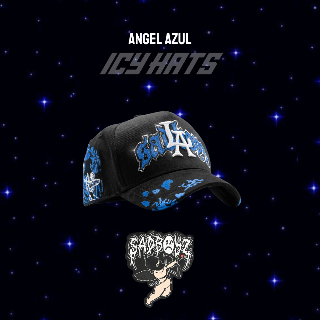 DANDY HATS x JUNIOR H "ANGEL AZUL"