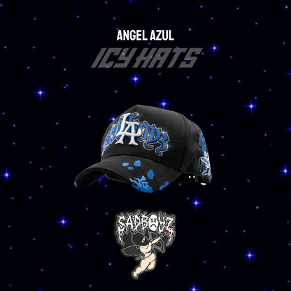 DANDY HATS x JUNIOR H "ANGEL AZUL"