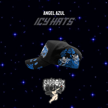 DANDY HATS x JUNIOR H "ANGEL AZUL"