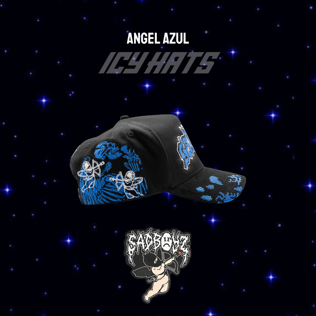 DANDY HATS x JUNIOR H "ANGEL AZUL"