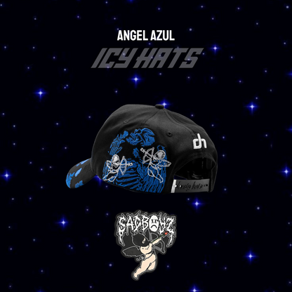 DANDY HATS x JUNIOR H "ANGEL AZUL"