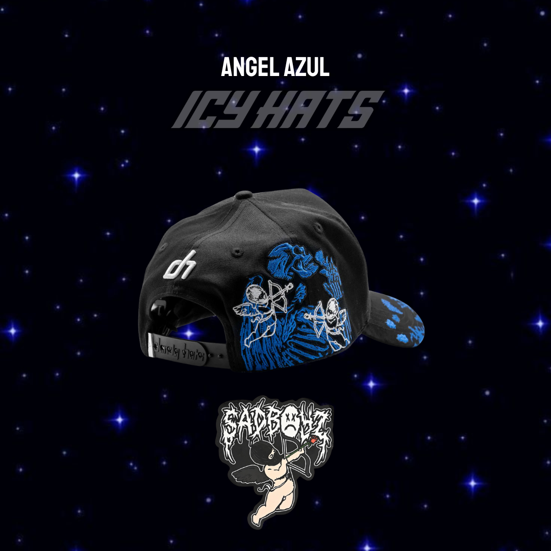 DANDY HATS x JUNIOR H "ANGEL AZUL"