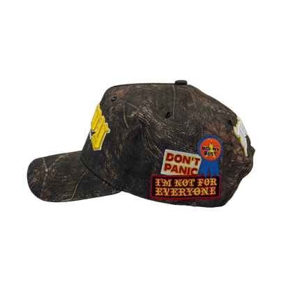 DANDY HATS "CAMO WORLD TOUR"