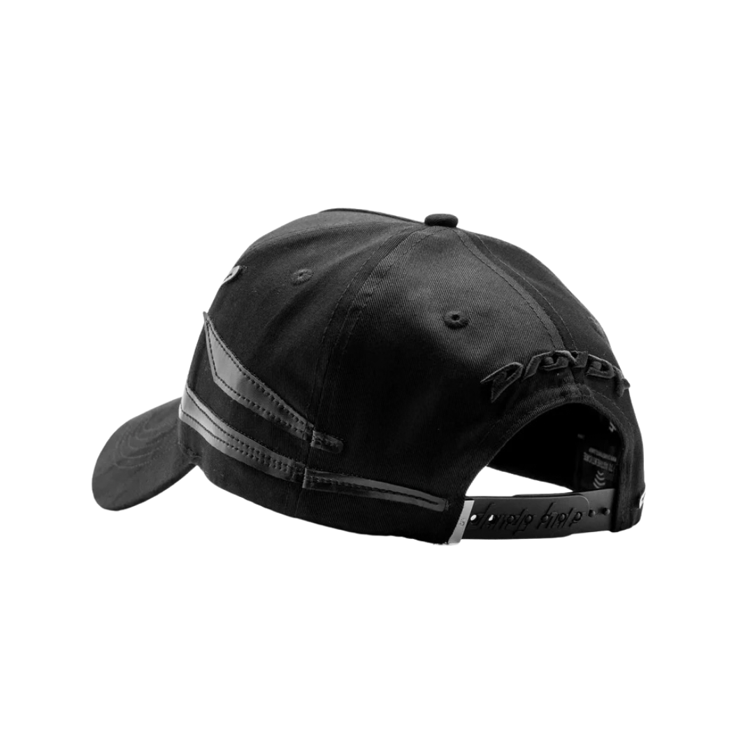 DANDY HATS "D" PHANTOM ALL BLACK