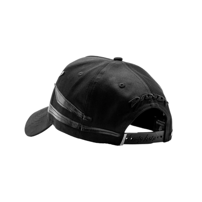 DANDY HATS "D" PHANTOM ALL BLACK