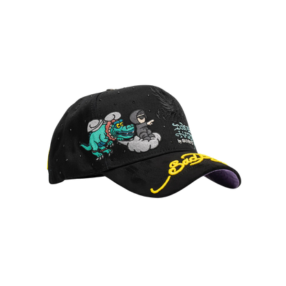 SAD BOYZ X ED HARDY "MUSICA" SNAPBACK HAT
