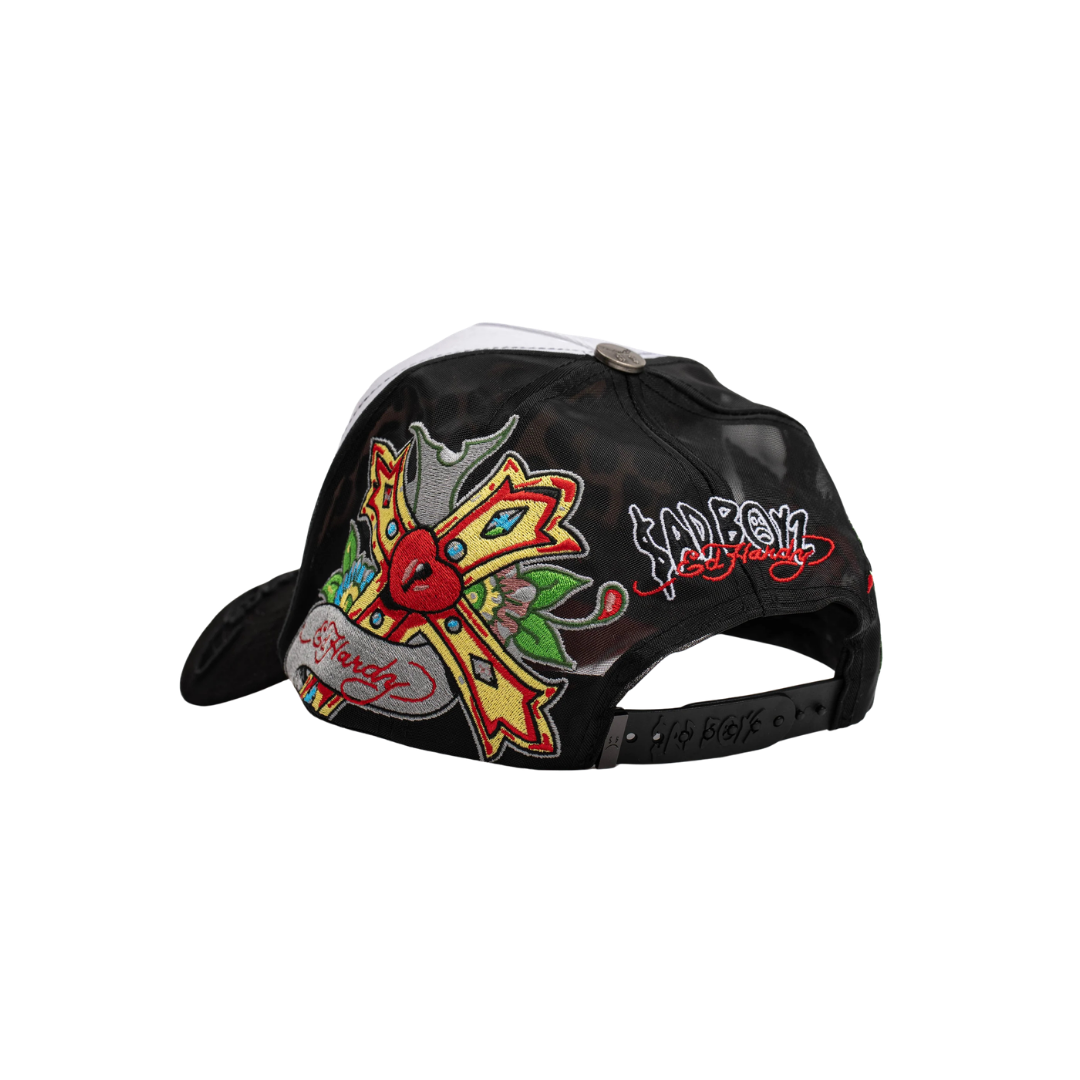 SAD BOYZ X ED HARDY "VIRGEN" SNAPBACK HAT