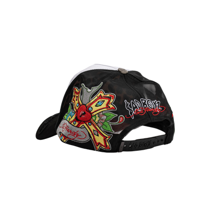 SAD BOYZ X ED HARDY "VIRGEN" SNAPBACK HAT