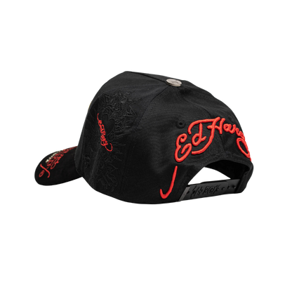 SAD BOYZ X ED HARDY "AMOR ES VENENO" SNAPBACK HAT