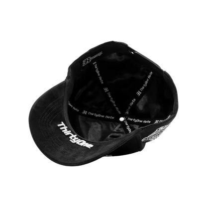 31 HATS "LA MONEY CLOUDS BLACK"