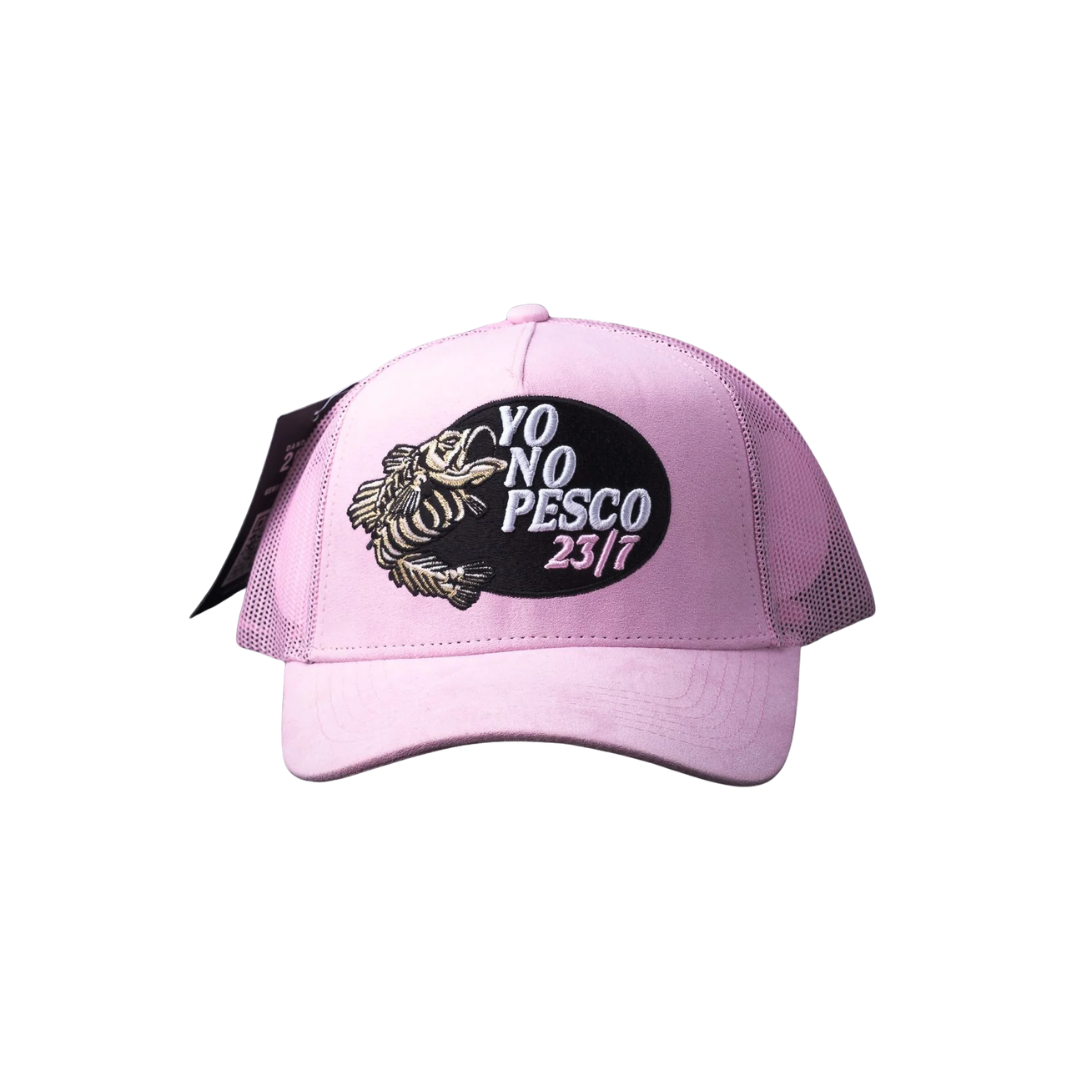 Gorra Dandy Hats x Oscar Ortiz Yo No Pesco 23/7 Autografiada x Oscar Ortiz