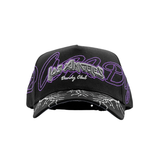 DANDY HATS "PURPLE STORM SUMMER DROP"