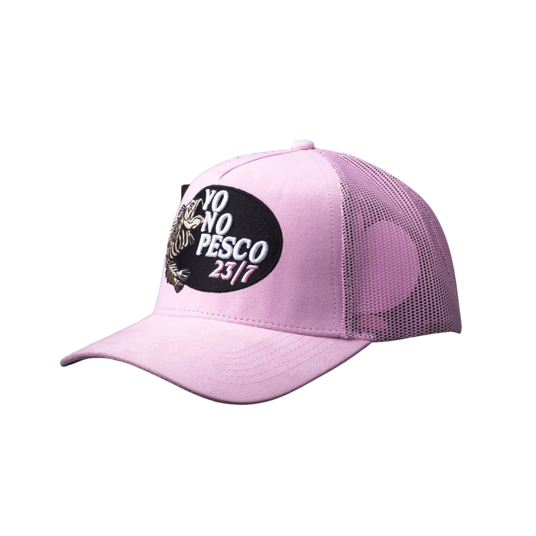 Gorra Dandy Hats x Oscar Ortiz Yo No Pesco 23/7 Autografiada x Oscar Ortiz