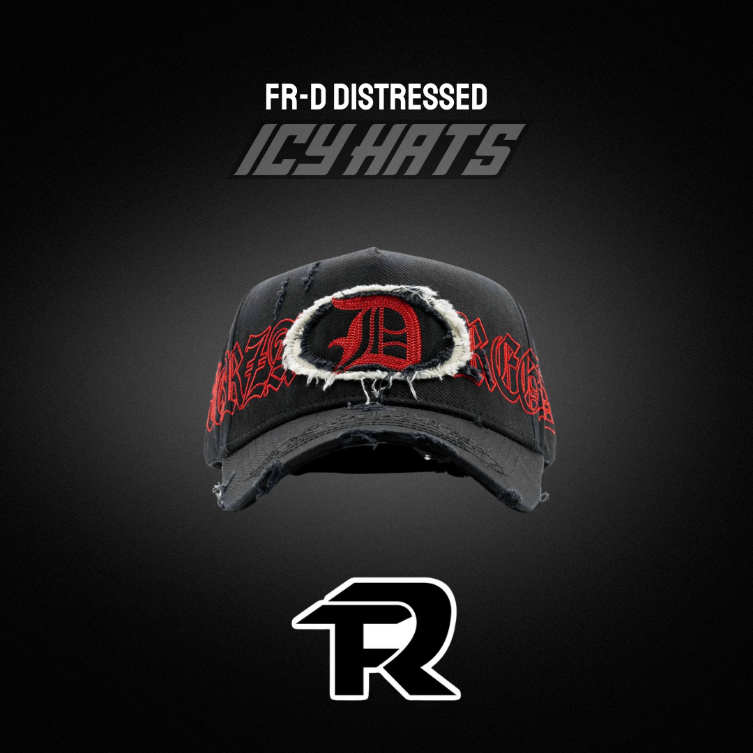 DANDY HATS x FUERZA REGIDA "FR-D DISTRESSED"