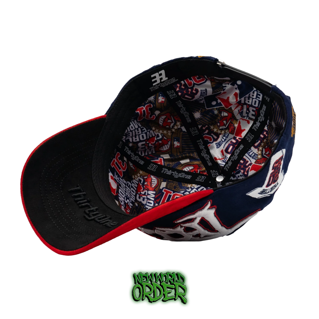 ThirtyOne Hats - New World Order Drop "WORLD SERIES"