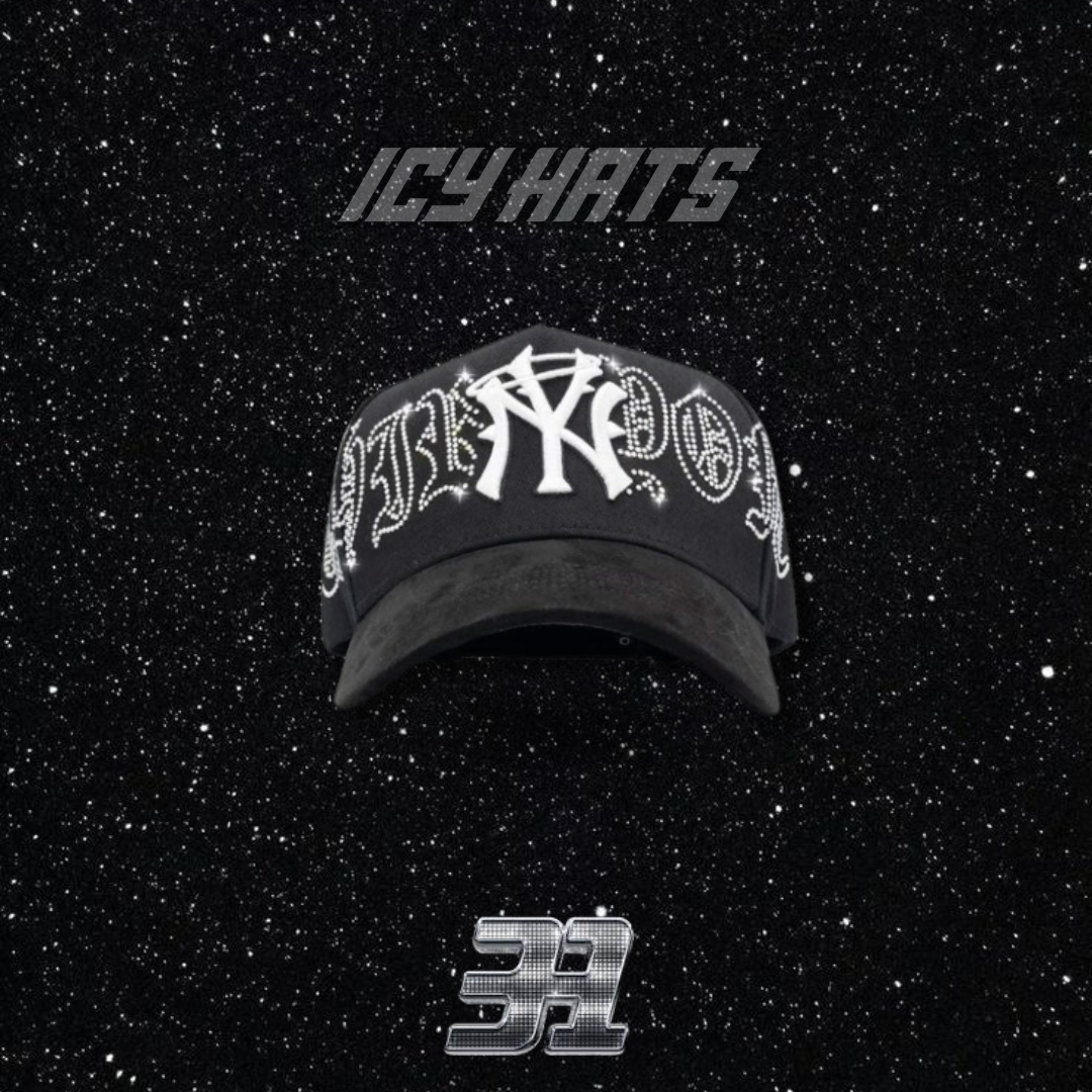 THIRTYONE HATS - BLACK FRIDAY DROP "NY CRYSTALS ll"