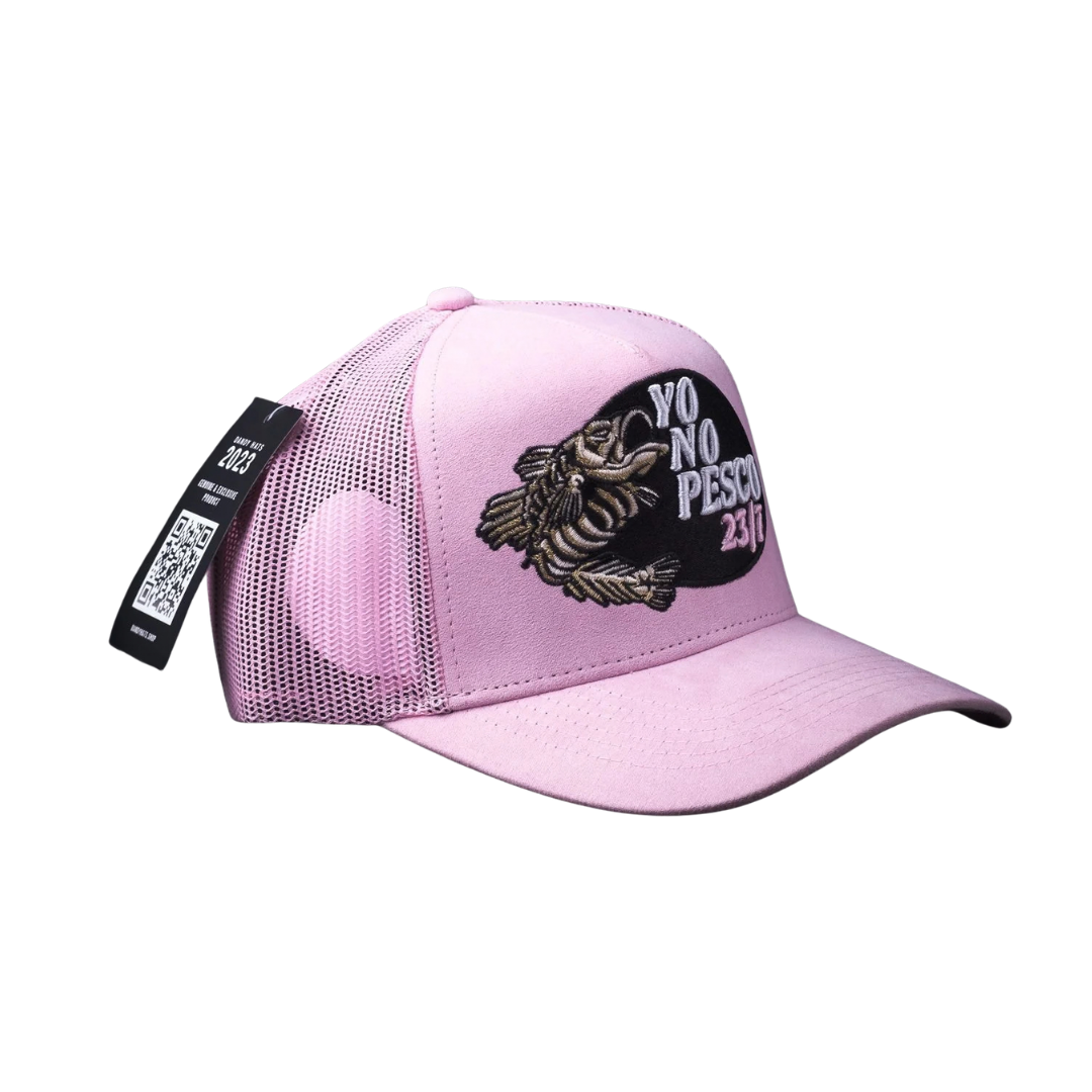 Gorra Dandy Hats x Oscar Ortiz Yo No Pesco 23/7 Autografiada x Oscar Ortiz