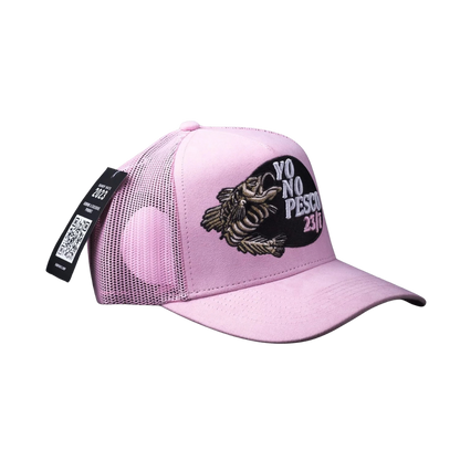 Gorra Dandy Hats x Oscar Ortiz Yo No Pesco 23/7 Autografiada x Oscar Ortiz