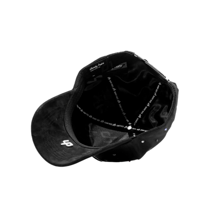 DANDY HATS "LA" BLACK RAINBOW CRYSTALS"