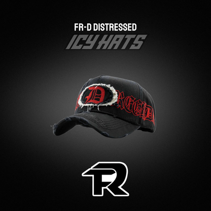 DANDY HATS x FUERZA REGIDA "FR-D DISTRESSED"