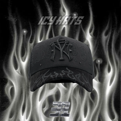 (PRE-ORDER) THIRTYONE HATS - CLASS OF 31 DROP "NY FLAMES"