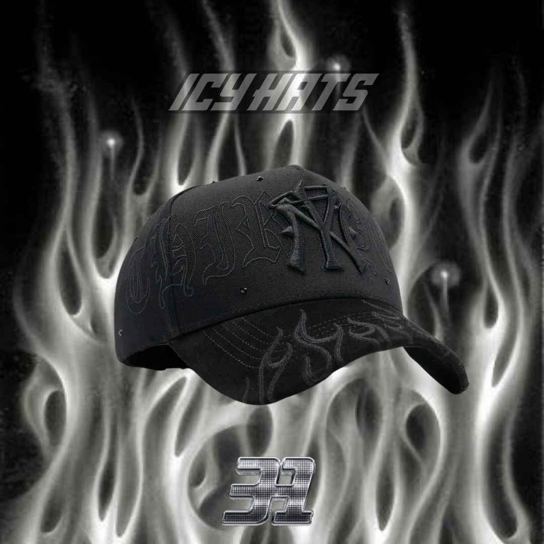 (PRE-ORDER) THIRTYONE HATS - CLASS OF 31 DROP "NY FLAMES"