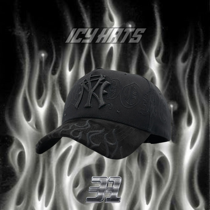 (PRE-ORDER) THIRTYONE HATS - CLASS OF 31 DROP "NY FLAMES"