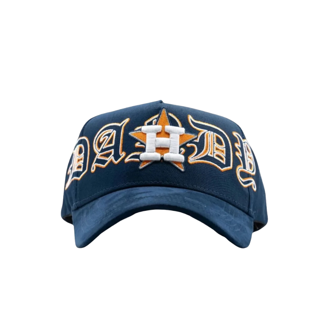 DANDY HATS "ASTROS BLUE ORANGE"