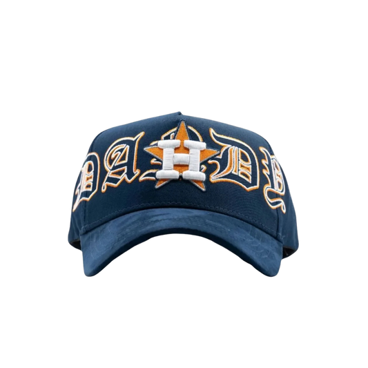 DANDY HATS "ASTROS BLUE ORANGE"
