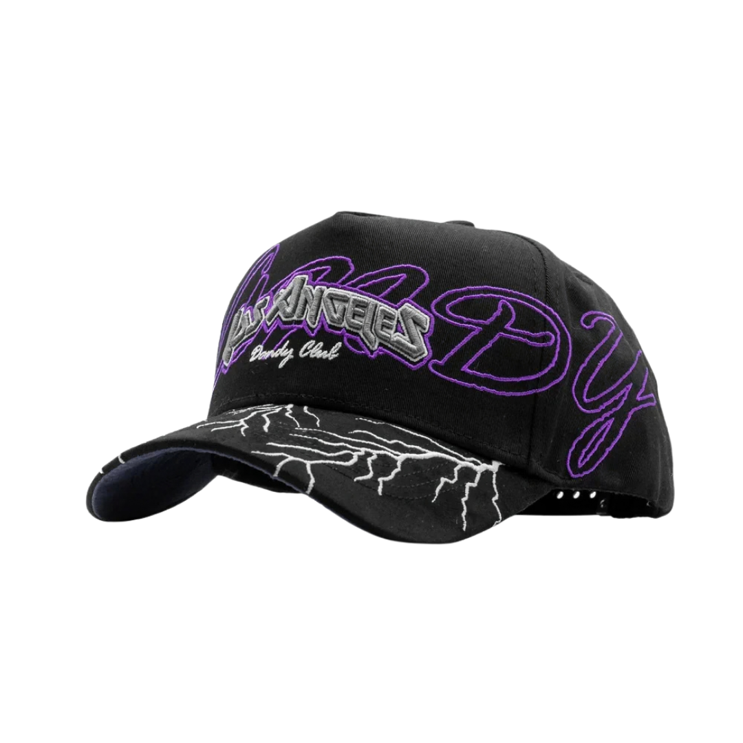 DANDY HATS "PURPLE STORM SUMMER DROP"