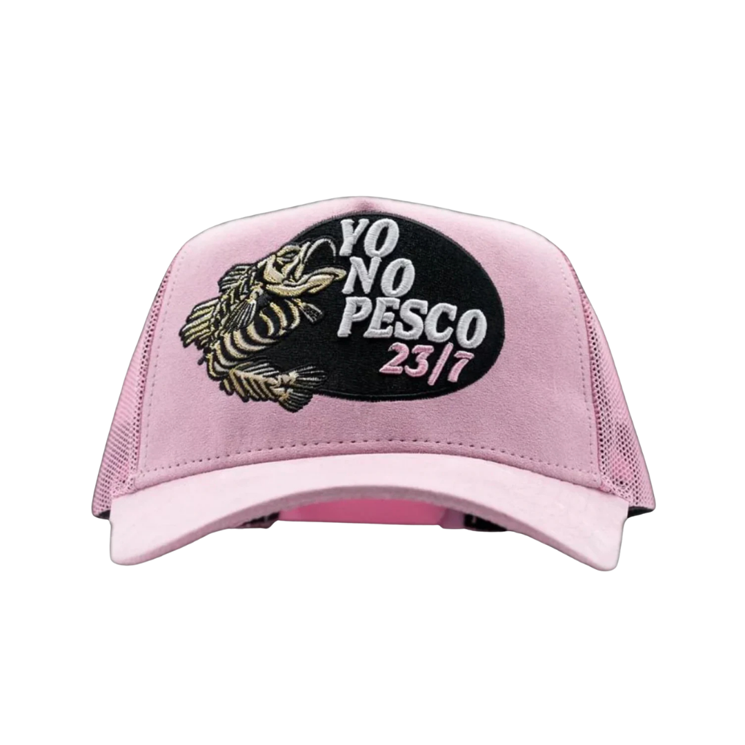 Gorra Dandy Hats x Oscar Ortiz Yo No Pesco 23/7 Autografiada x Oscar Ortiz