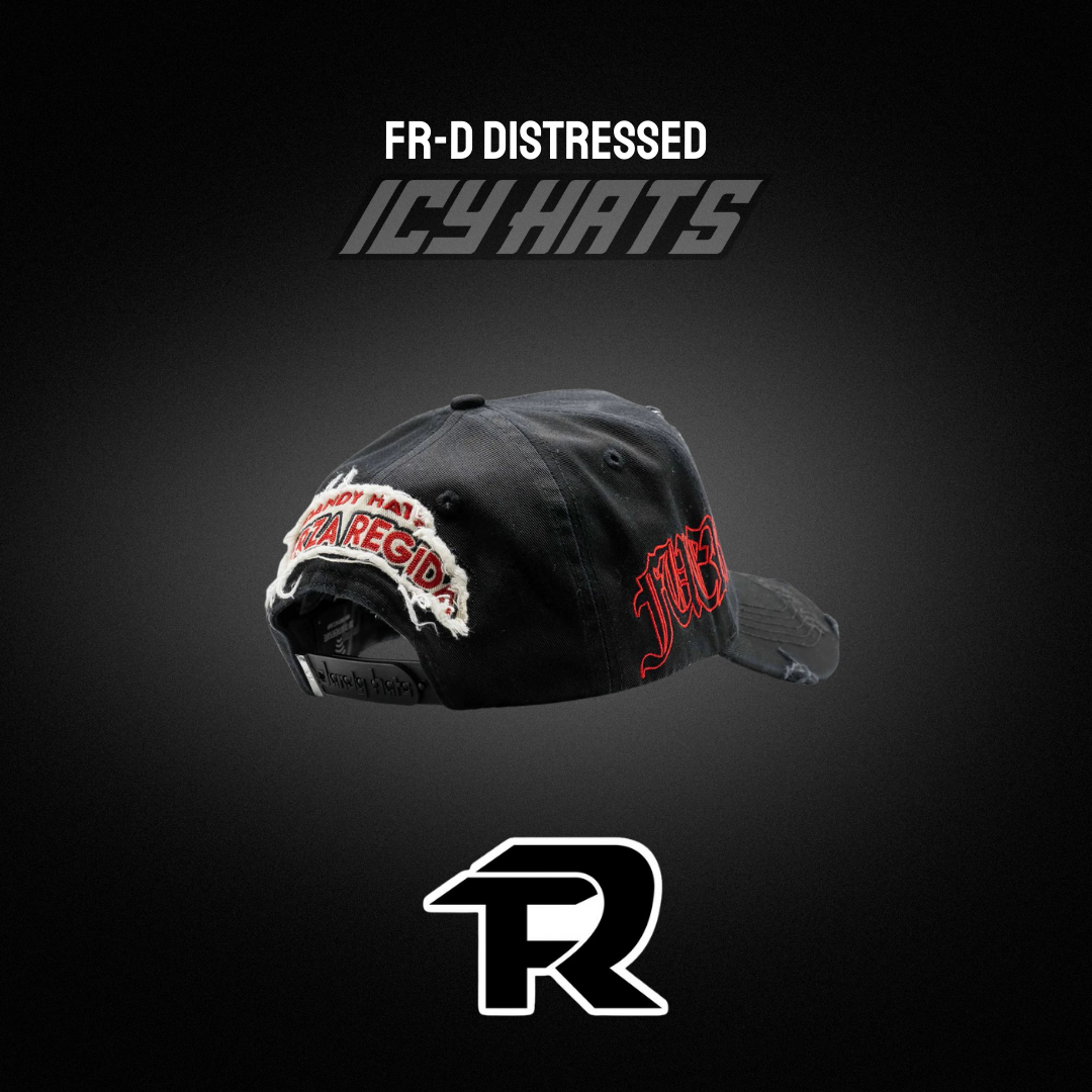 DANDY HATS x FUERZA REGIDA "FR-D DISTRESSED"