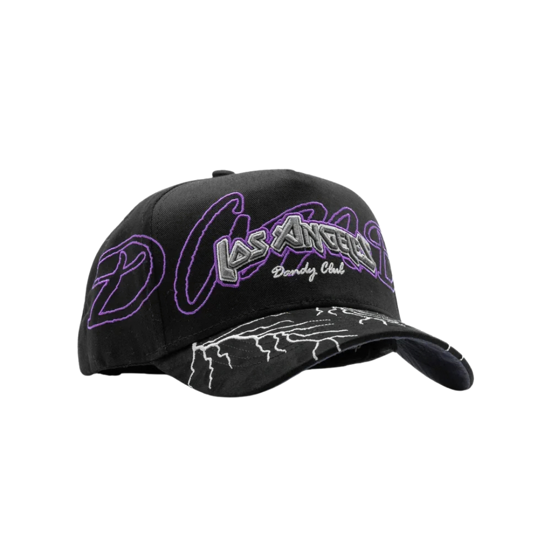 DANDY HATS "PURPLE STORM SUMMER DROP"